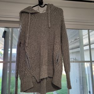 Chunky Knit hoodie